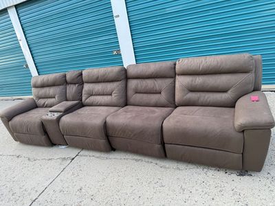 Brown Sectional Couch