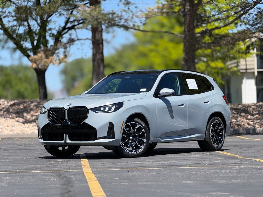 2025 BMW X3 30 xDrive