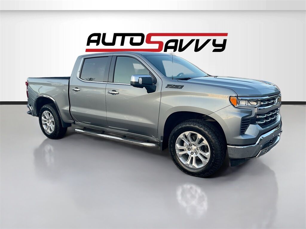 2024 Chevrolet Silverado 1500 LTZ
