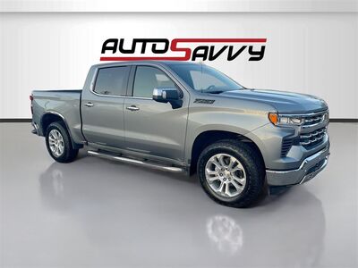 2024 Chevrolet Silverado 1500 LTZ
