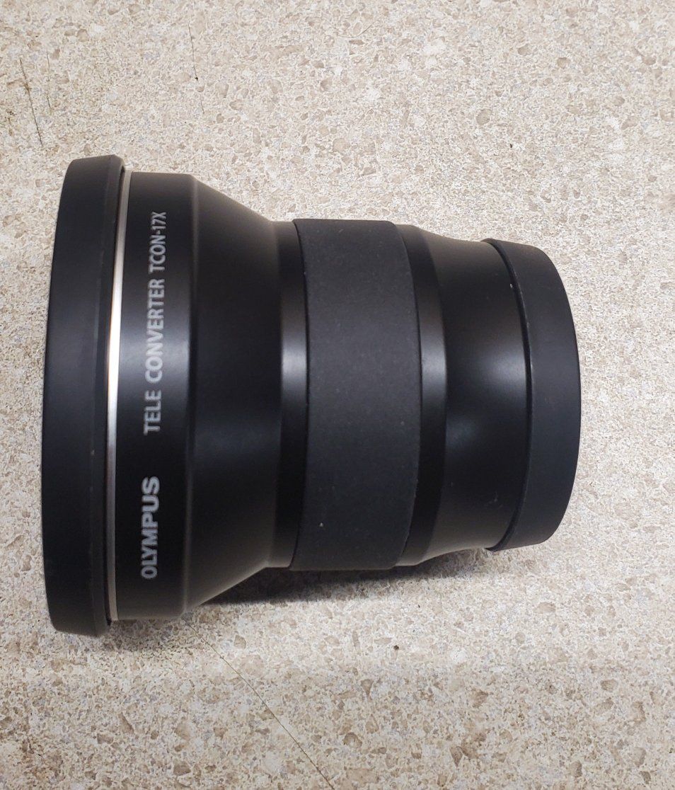 Olympus TCON-17X Tele Converter Lens with Cap - Black
