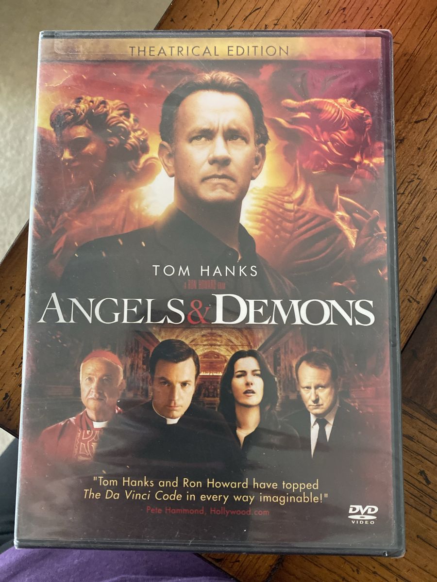 Angels and Demons DVD