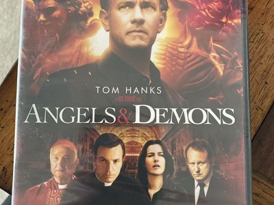 Angels and Demons DVD
