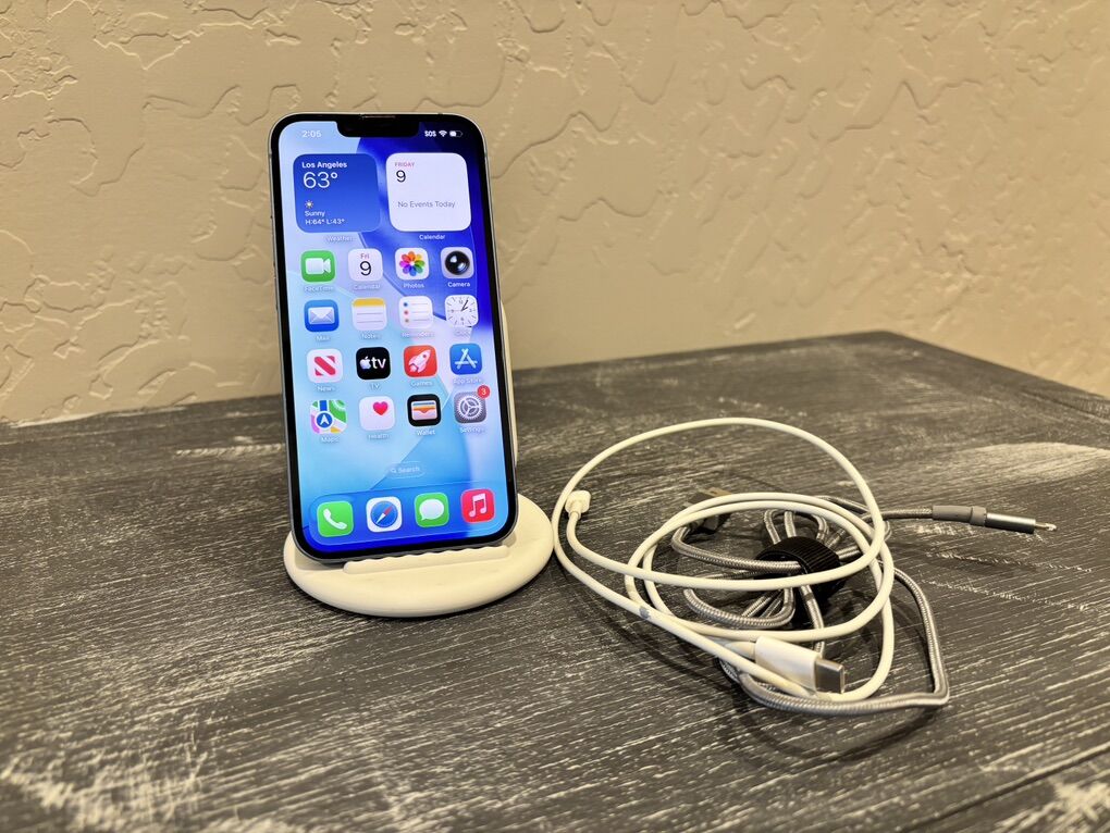 Blue Iphone 14 (128 Gb)