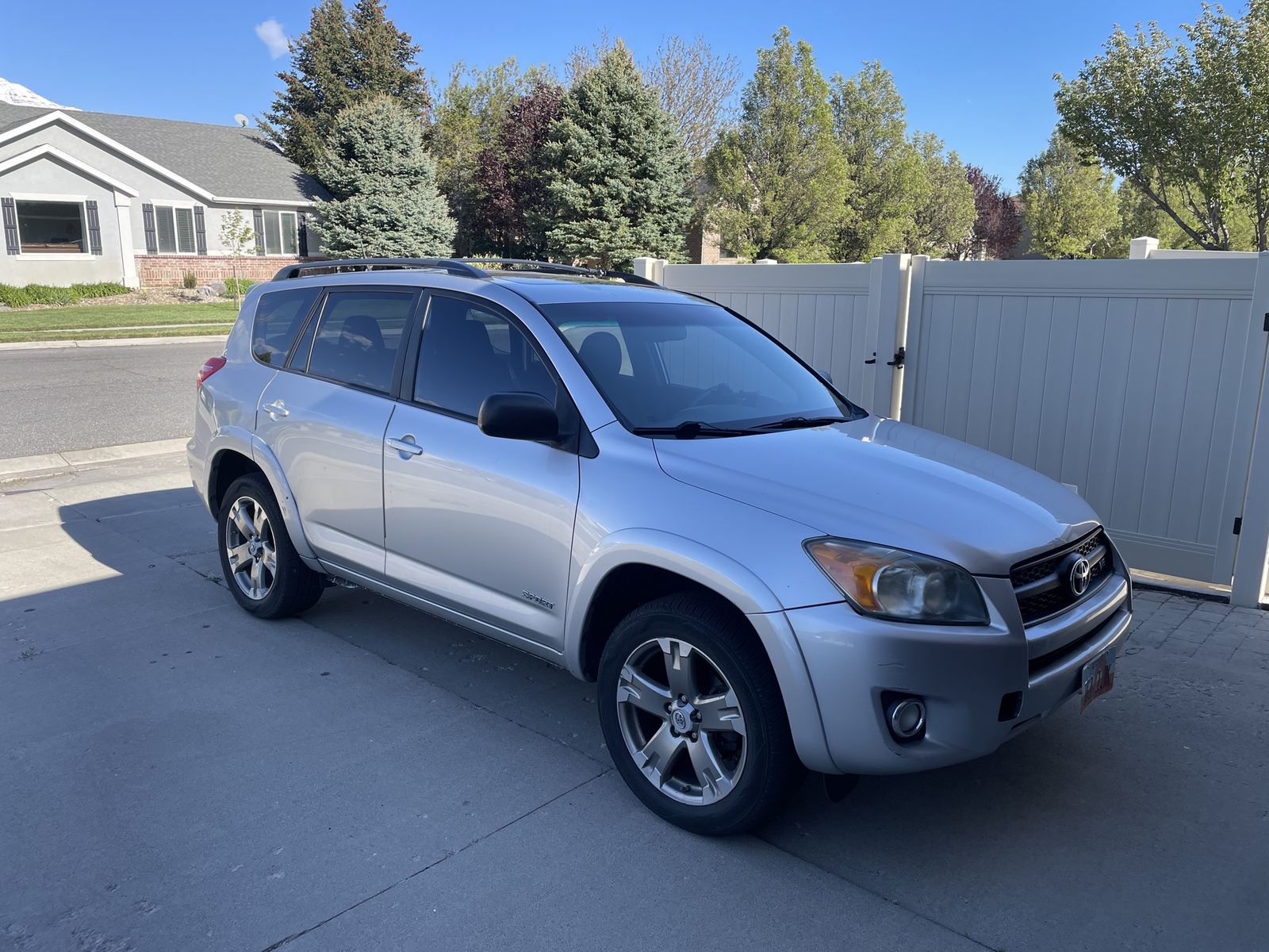2012 Toyota RAV4 Sport