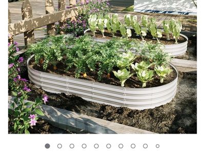 Tramull Galvanized Raised Garden Bed Brand New in Box