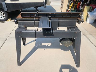 Craftsman 6 1/8" Planer-Jointer Woodworking Tool with Stand