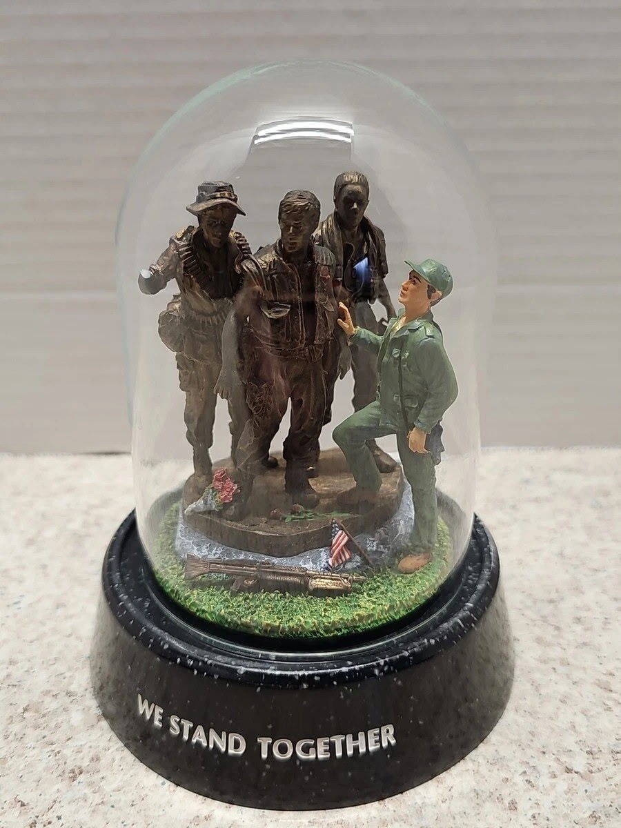 Franklin Mint We Stand Together Globe