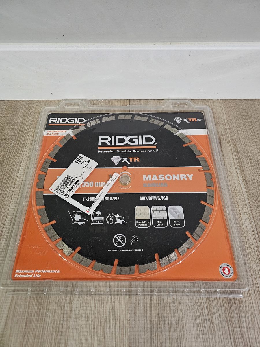 NEW !!! 14 in. Masonry Diamond Blade 3 available $50 each