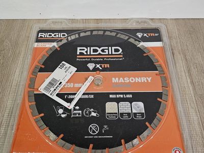 NEW !!! 14 in. Masonry Diamond Blade 3 available $50 each