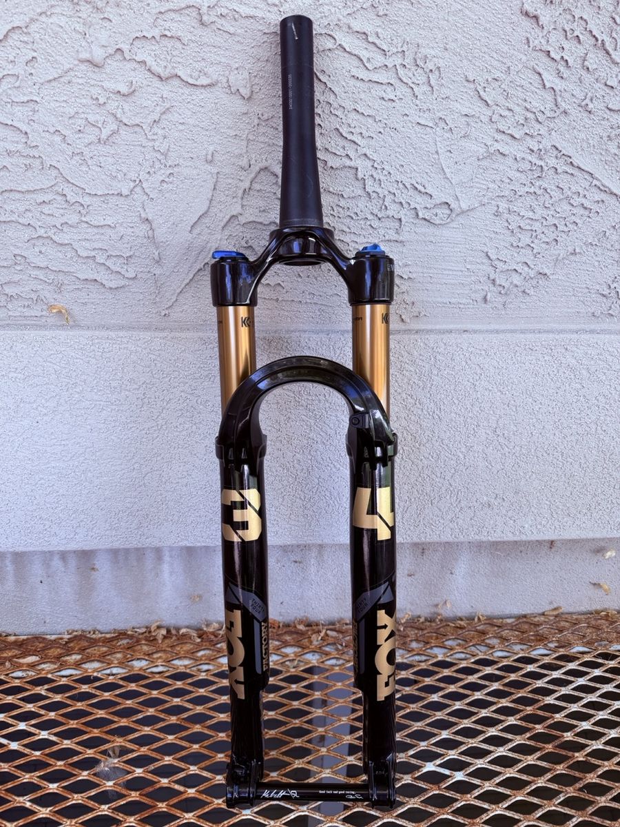 2025 Fox Factory 34 Step Cast Grip SL 120mm