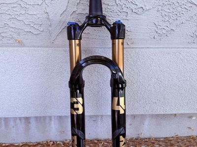 2025 Fox Factory 34 Step Cast Grip SL 120mm