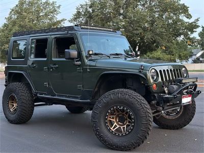 2008 Jeep Wrangler Unlimited Rubicon
