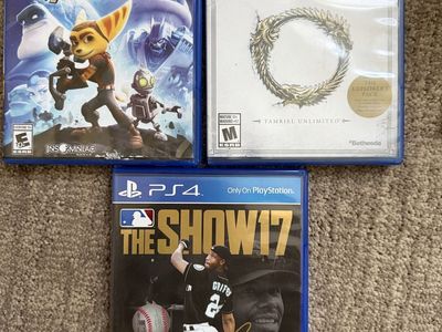 Playstation 4 Games (3)