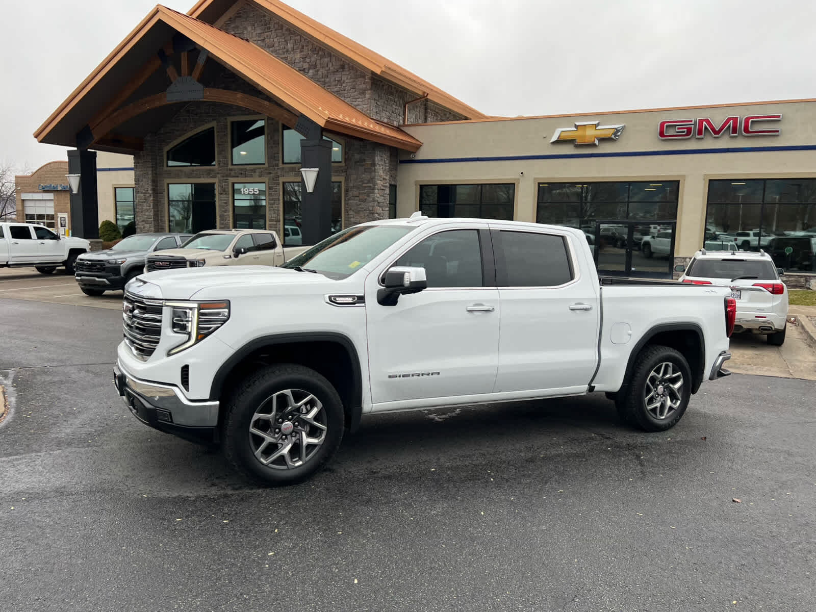 2022 GMC 1500 SLT