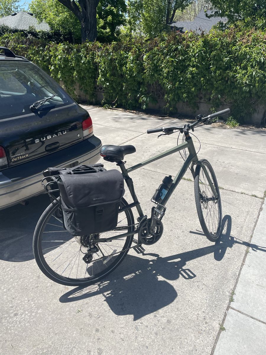 Kona dew hybrid bicycle