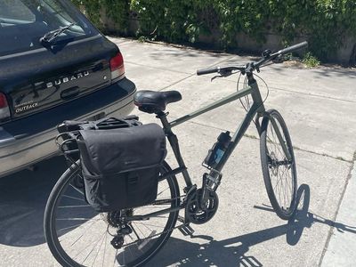 Kona dew hybrid bicycle