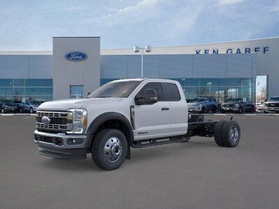2026 Ford F-550 Super Duty