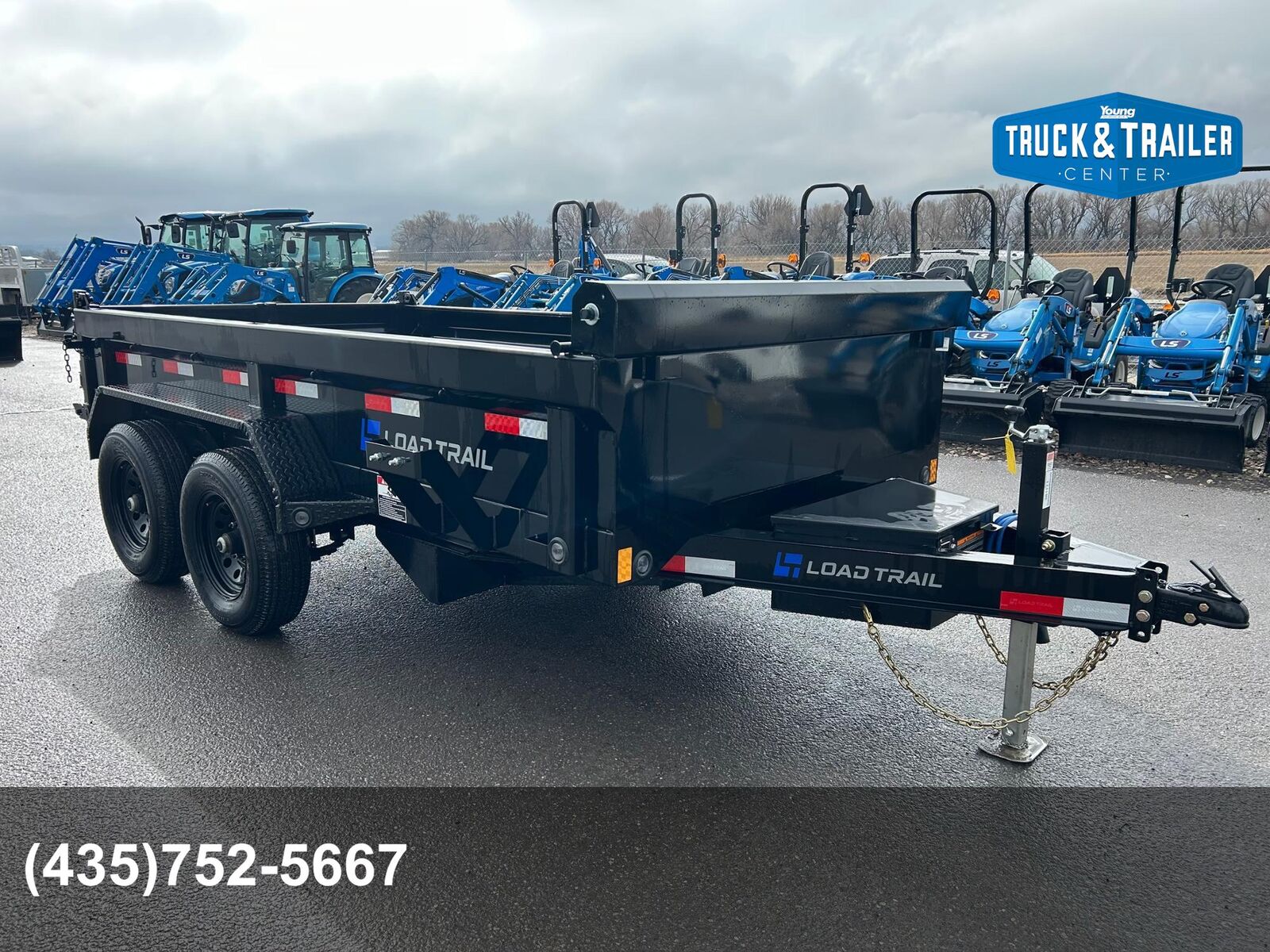 2025 Load Trail 12' Dump