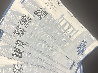 Raptor tickets 8 for every home game