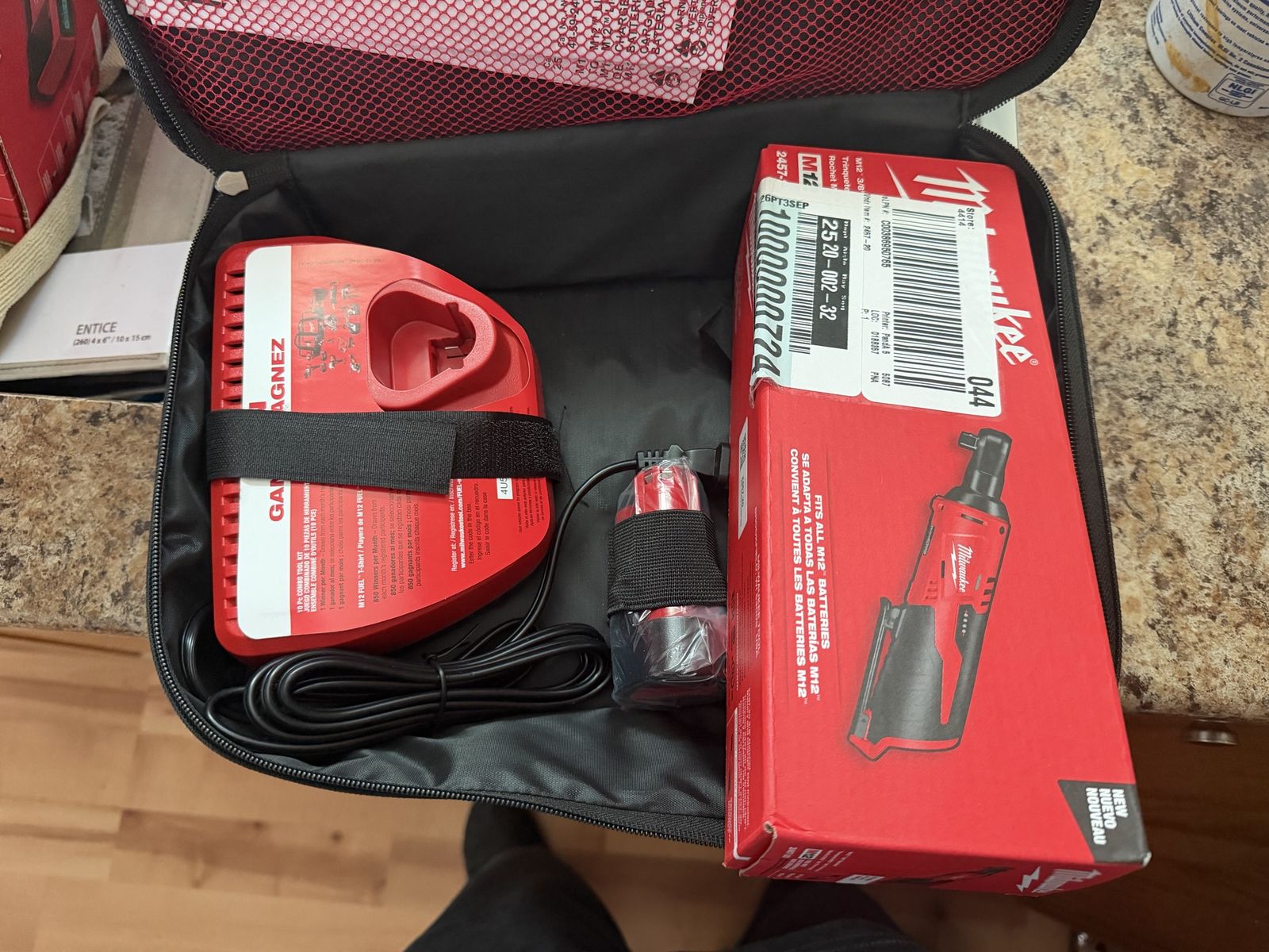 Milwaukee 3/8 ratchet