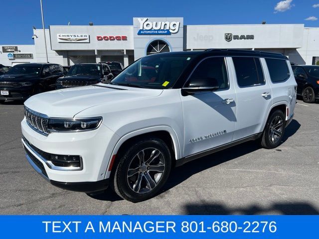2023 Jeep Grand Wagoneer Base