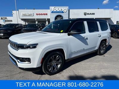 2023 Jeep Grand Wagoneer Base