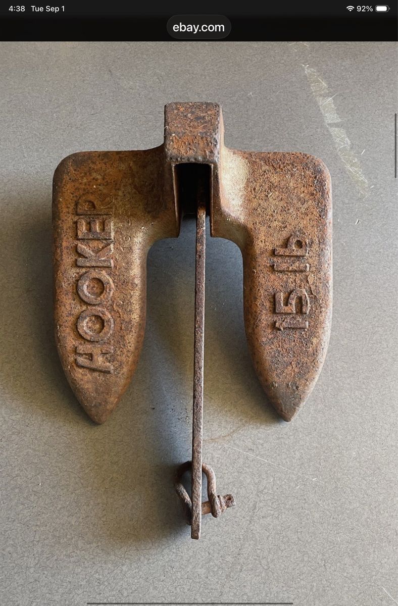 Hooker USA 15 lb Boat Anchor