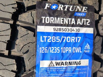 285/70r17 fortune tormenta at2