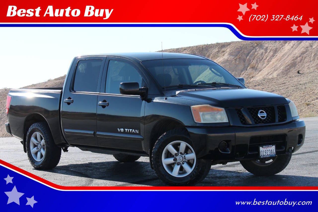 2010 Nissan Titan SE