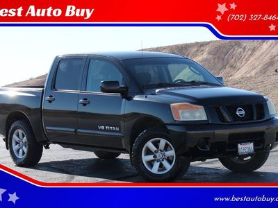 2010 Nissan Titan SE