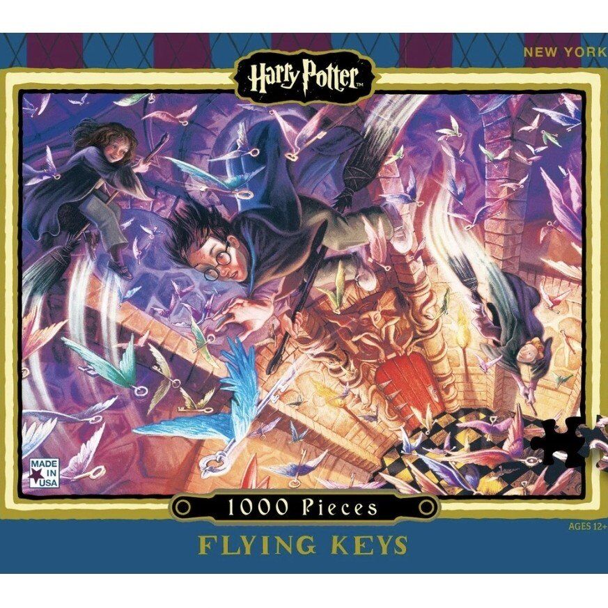 New Harry Potter Flying Keys 1000 pc puzzle
New Yo