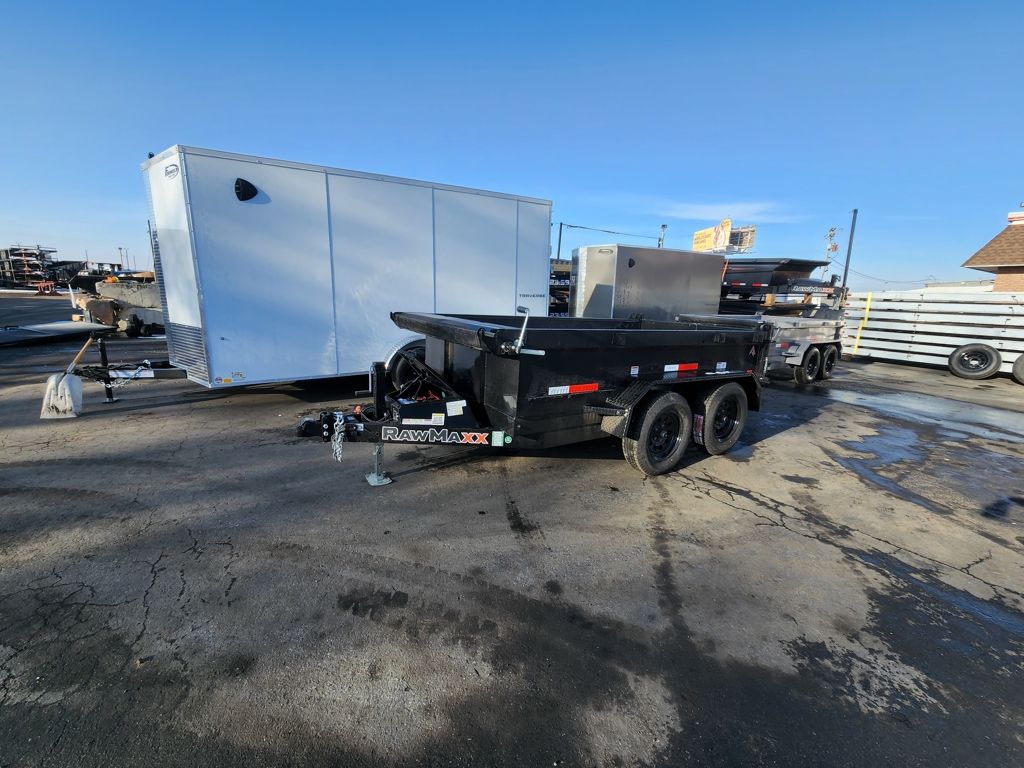 2026 RawMaxx 5X10 SDX 7K Dump Trailer