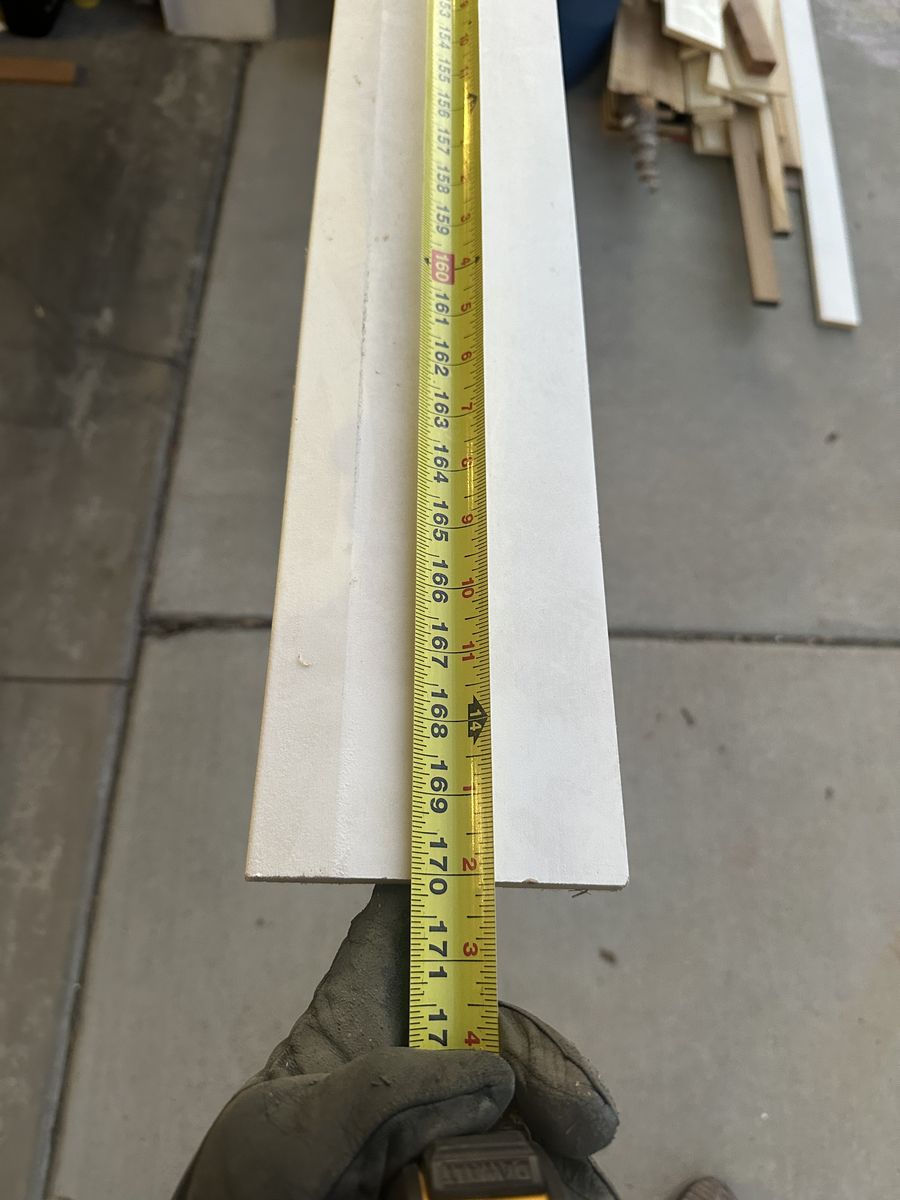 14'2" Beveled Baseboard
