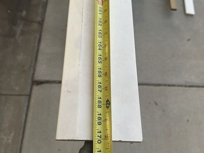 14'2" Beveled Baseboard