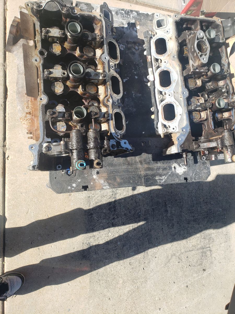 3.5 EcoBoost Heads