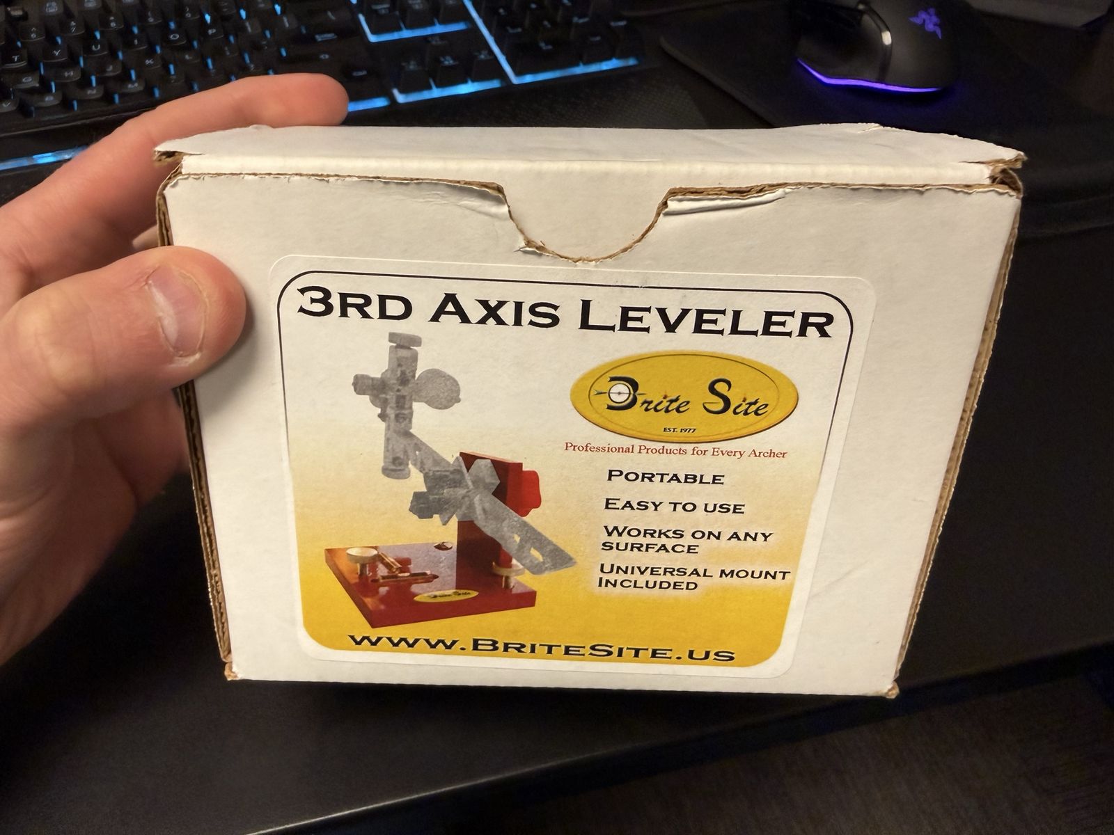 Brite Site Sight Level