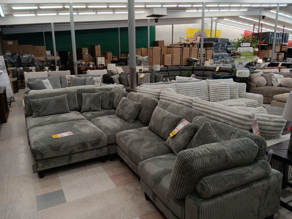Super Sofa Sectionals Starting @1499