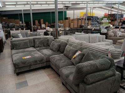Super Sofa Sectionals Starting @1499