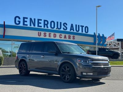2017 Ford Flex Limited