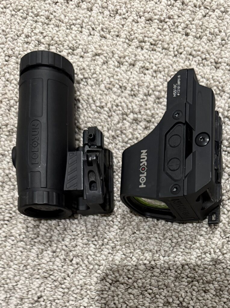 Holosun HS510C + HM3X Combo
