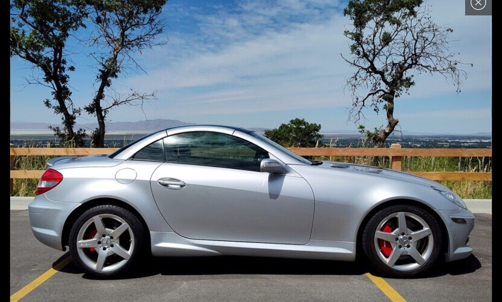 2005 Mercedes-Benz SLK-Class SLK 350