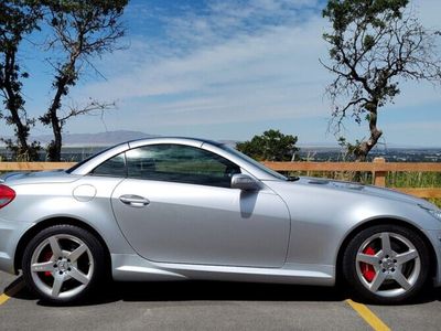 2005 Mercedes-Benz SLK-Class SLK 350