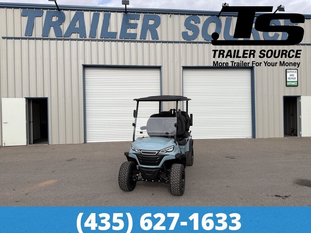 2026 Verdi Aspen F4 Golf Cart