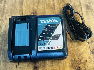 Makita DC18RC 14.4V-18V Lithium-Ion Rapid Optimum Battery Charger