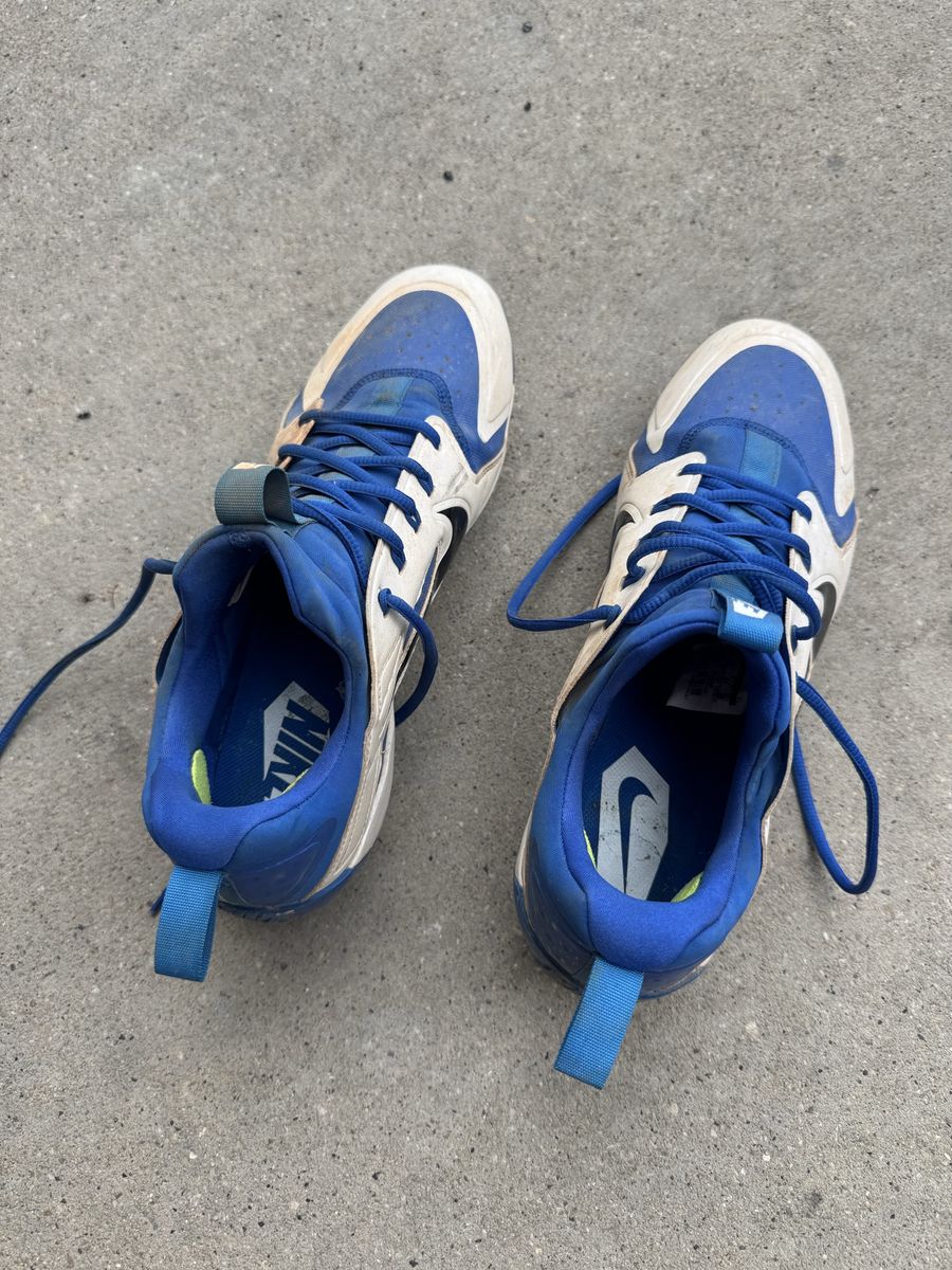 Nike Baseball Metal Cleat Spike Shoes