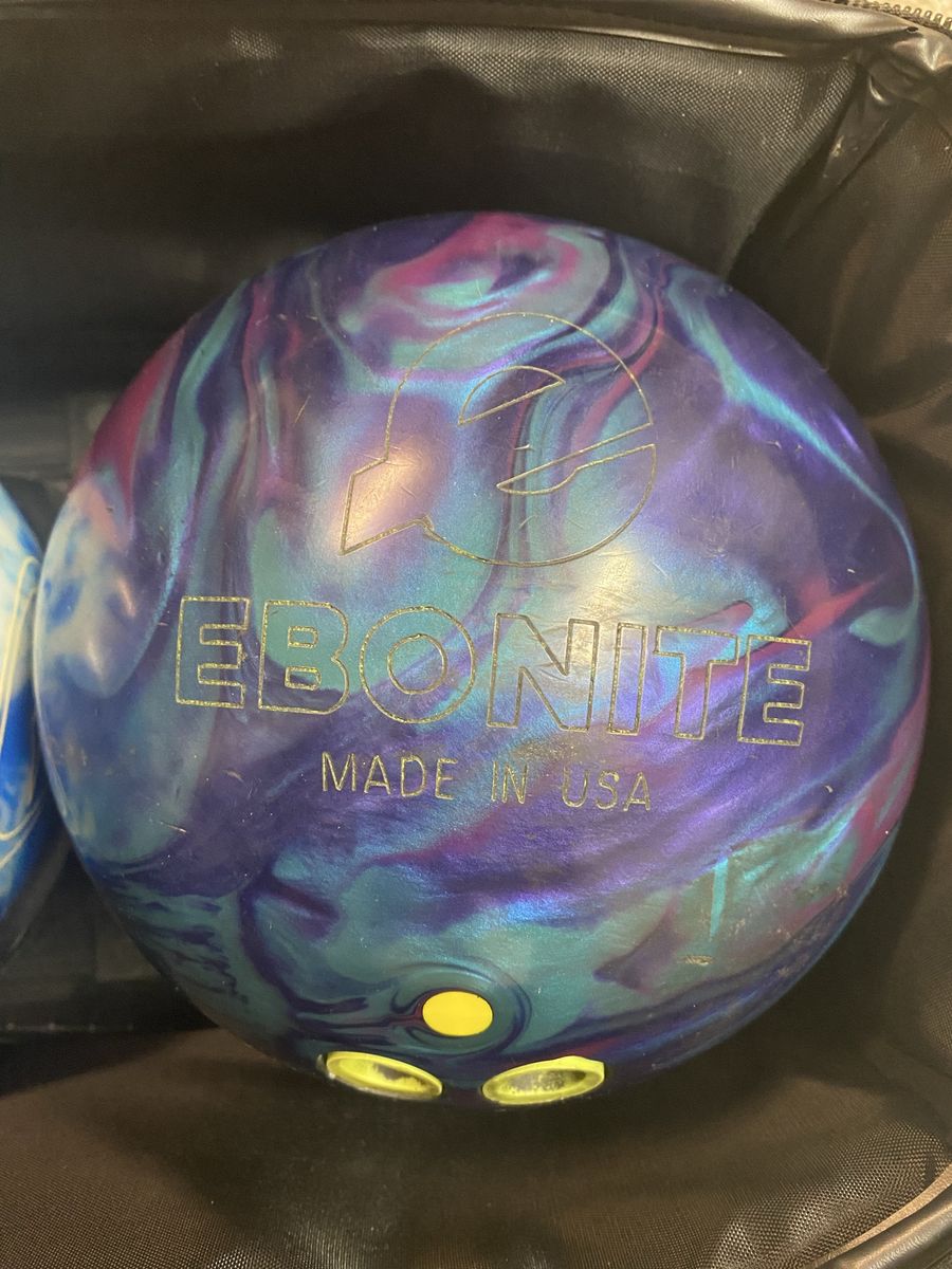 Ebonite Cyclone bowling ball for sale