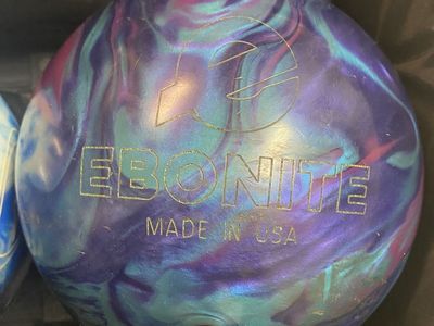 Ebonite Cyclone bowling ball for sale