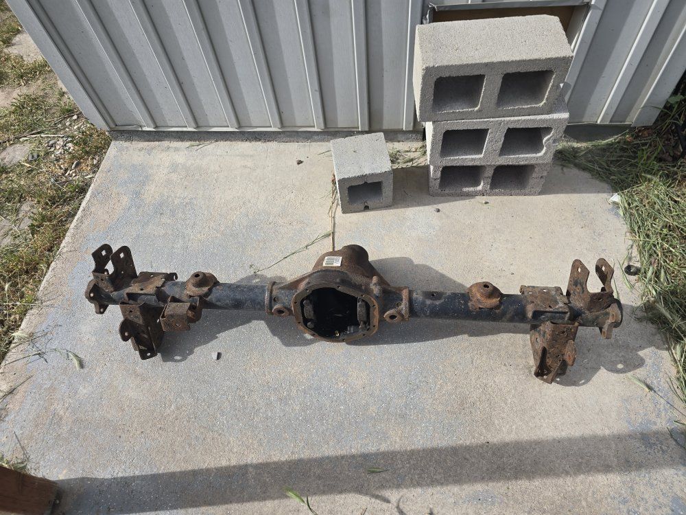 Jeep JK Dana 44 Rear Axle