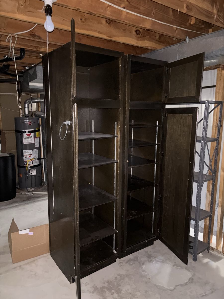 Wooden Storage Cabinets